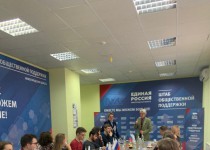 Вопросы сохранения и развития культуры на встрече со студентами нижегородских вузов обсудили члены Общественной палаты