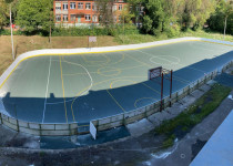 Ремонт спортивной площадки в школе №11