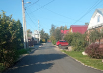 Ремонт дорожного покрытия на улице Амурская и улице Крымская
