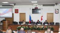 Заседание Молодежной палаты при городской Думе Нижнего Новгорода