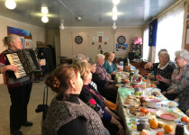 Мария Самоделкина организовала праздник «Широкая Масленица»