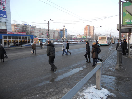 При поддержке  депутата Алексея Гойхмана на Сормовском повороте заработал звуковой переход