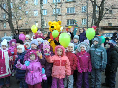 Депутат Вадим Агафонов принял участие в праздничных мероприятиях на своем избирательном округе