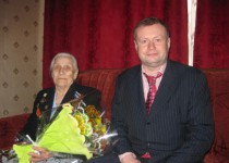 Жительница Сормовского района отметила 90-летний юбилей