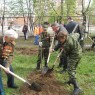 Депутаты Игорь Тюрин и Игорь Кондратьев приняли участие в акции Посади дерево Памяти!