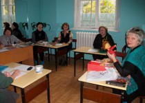 Начался новый учебный год в творческой мастерской «Арт-терапия» на базе Совета ТОС микрорайона «Орджоникидзе»