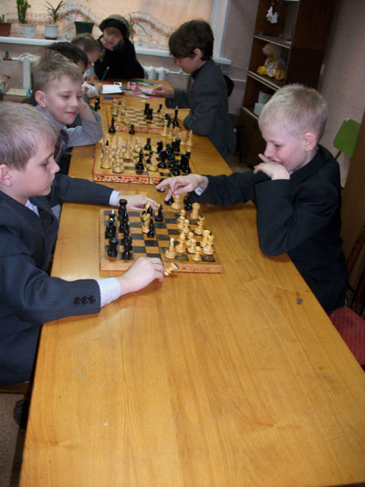 «Шахматный мир» в ТОС микрорайона «Орджоникидзе»