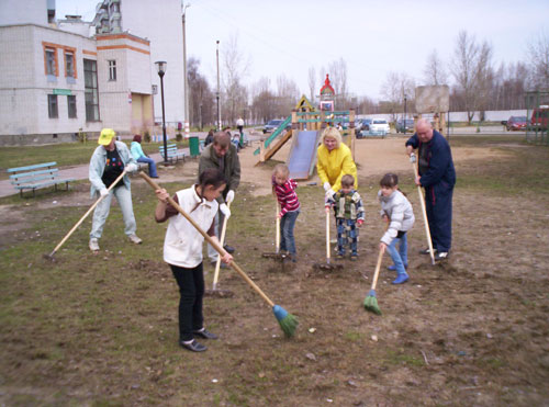 Сделаем Сормово чище