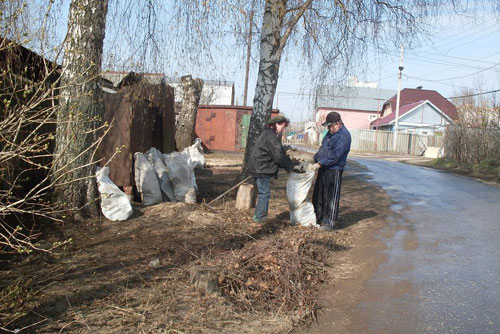 Месячник по благоустройству продолжается