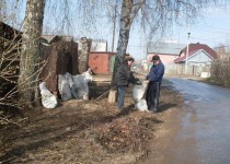 Месячник по благоустройству продолжается