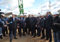 Депутаты городской Думы на месте оценили ход строительных работ на объектах метрополитена