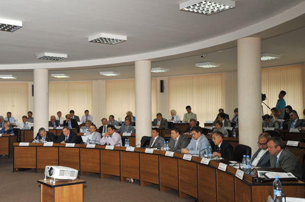 17 октября 2012 года состоится заседание городской Думы Нижнего Новгорода