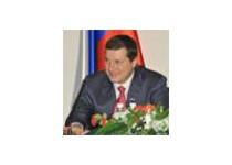 Поздравления юбиляру – главе города Олегу Сорокину исполнилось 45 лет