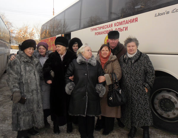 Поездкой в Муром наградили активных жителей