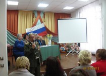 Отчетно-выборная конференция прошла в ТОС микрорайона «Орджоникидзе»