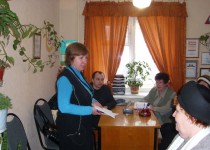 В ТОС поселка Народный и V микрорайона прошла отчетно-выборная конференция