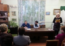 Отчетная конференция ТОС поселка Светлоярский и 7-го микрорайона