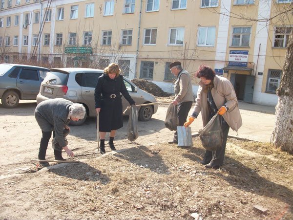 Дорогие земляки! Поможем сделать наш город чистым, красивым и ухоженным