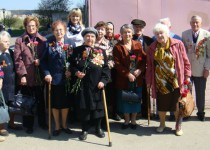 Встречи ветеранов в ТОСах Ленинского района