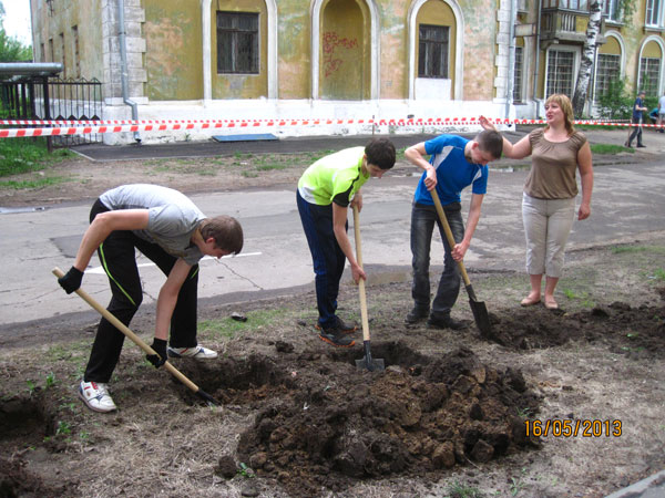 ТОС микрорайона «Орджоникидзе» готовится к Международному дню активных людей