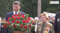 В память о жертвах Великой Отечественной войны