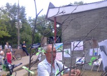 Жители ТОС поселка Светлоярский и 7-го микрорайона участвуют в экологической акции