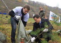 «Парк Победы - это особое место, и внимание молодого поколения многое значит для его развития», - Олег Сорокин