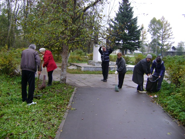 Территориальные общественные самоуправления Автозаводского района приняли активное участие в месячнике по благоустройству