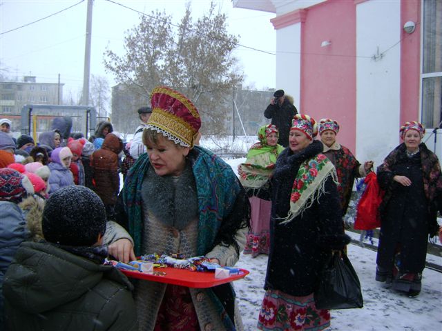 Жители микрорайона «Доскино» не забывают русские народные традиции