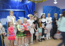 В Приокском районе детский клуб «Кварц» поздравили с юбилеем!