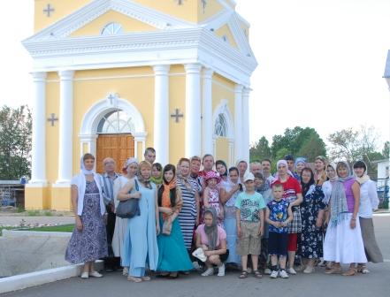 Дети ТОС поселка Светлоярский и 7-го микрорайона посетили фестиваль славянской письменности