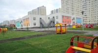 Открытие нового детского сада на ул. Богдановича в Верхних Печерах