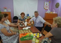 Глава администрации Приокского района провел выездной прием жителей