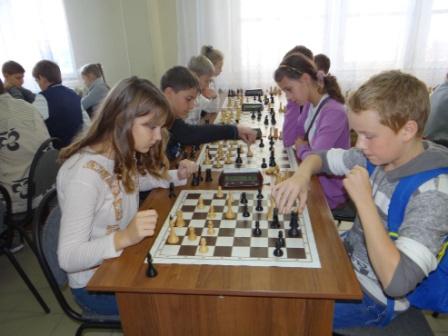Шахматный турнир в рамках Спартакиады ТОС города Нижнего Новгорода