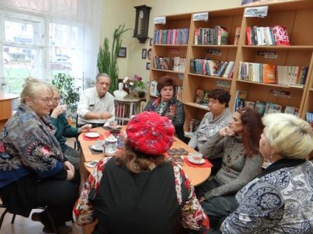 День пожилого человека в Клубе «Прикосновение»