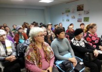 Отчетная конференция в ТОС центра Сормова и микрорайона Вождей революции