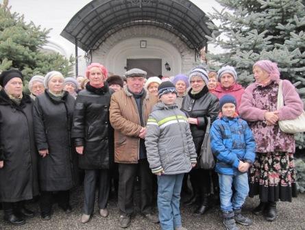 Экскурсионная поездка  в Макарьевский монастырь для активных жителей ТОС № 3 и 4