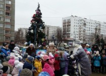 Первый дворовый праздник «Сказки нашего двора»