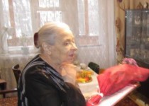 Поздравляем с 90-летним юбилеем Евгению Николаевну Чаплыгину