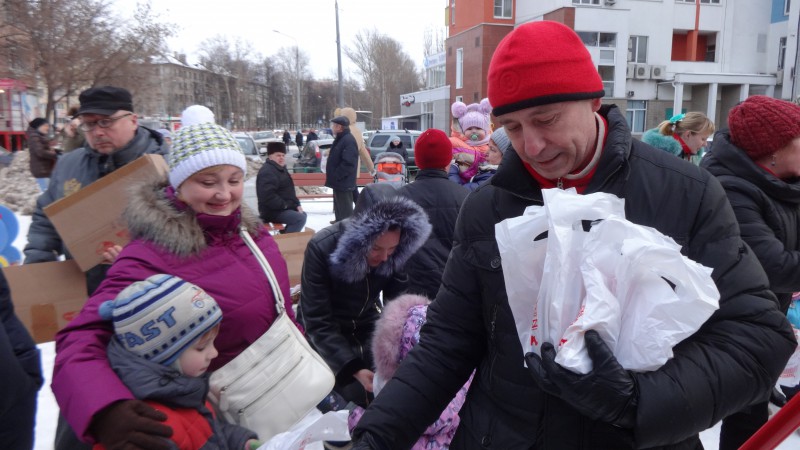 Рождесвенские праздники прошли в детской воскресной школе Карповской церкви