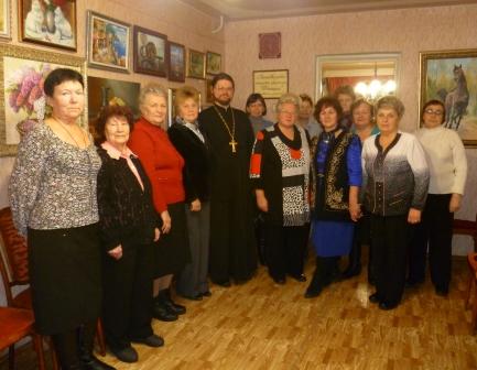 Рождественская встреча в православном клубе