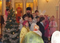 Рождественское мероприятие для воспитанников воскресной школы