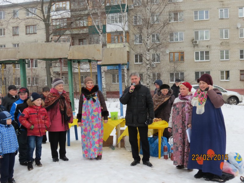 Празднование Масленицы прошло в микрорайонах «Ипподром» и «Двигатель» при содействии  депутата И. Н. Карнилина