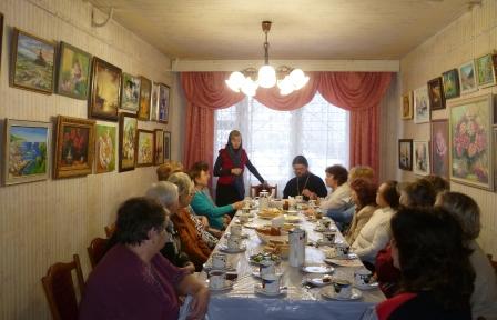 Очередная встреча в православном клубе