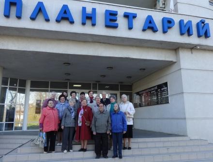 Литературно - музыкальный вечер «Опять весна на белом свете» в Нижегородском планетарии