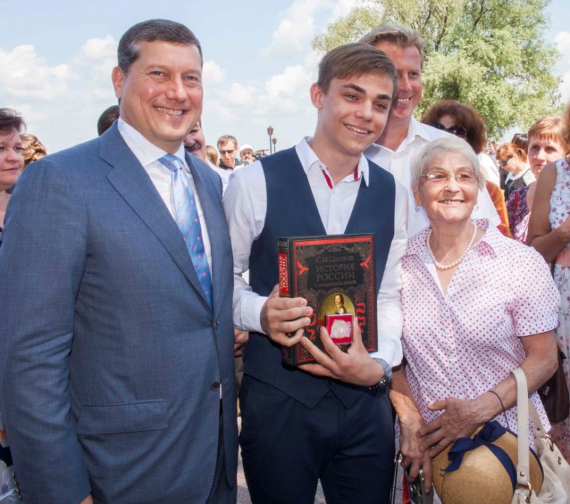 «Образование в Нижнем Новгороде на высоком уровне, а это очень важный показатель для дальнейшего развития города», - Олег Сорокин