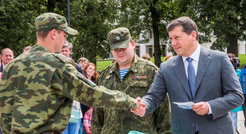 «Военно-патриотический лагерь должен работать круглый год», - Олег Сорокин