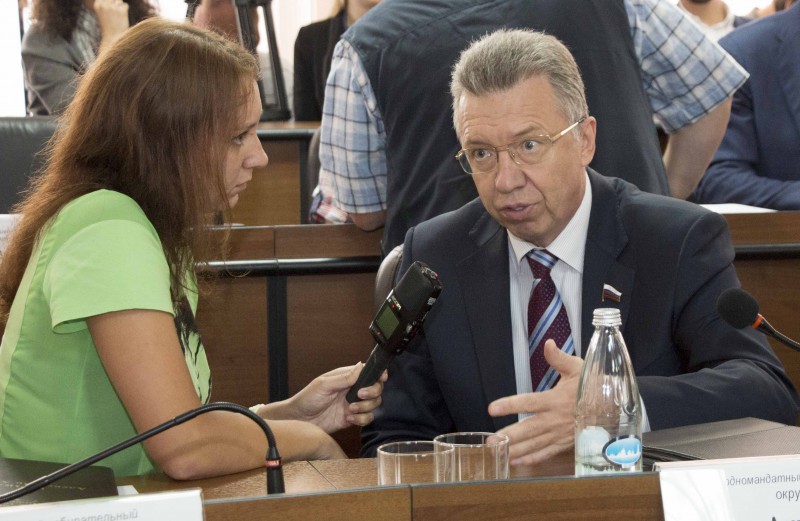 Анатолий Волков: «Я считаю работу главы администрации Нижнего Новгорода неудовлетворительной»