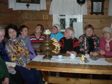Активисты ТОС № 4 посетили дом-музей семьи Цветаевых
