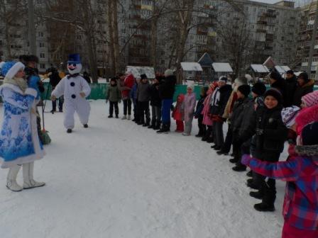 Новогодние праздники в ТОС поселков Новый и Кооперативный